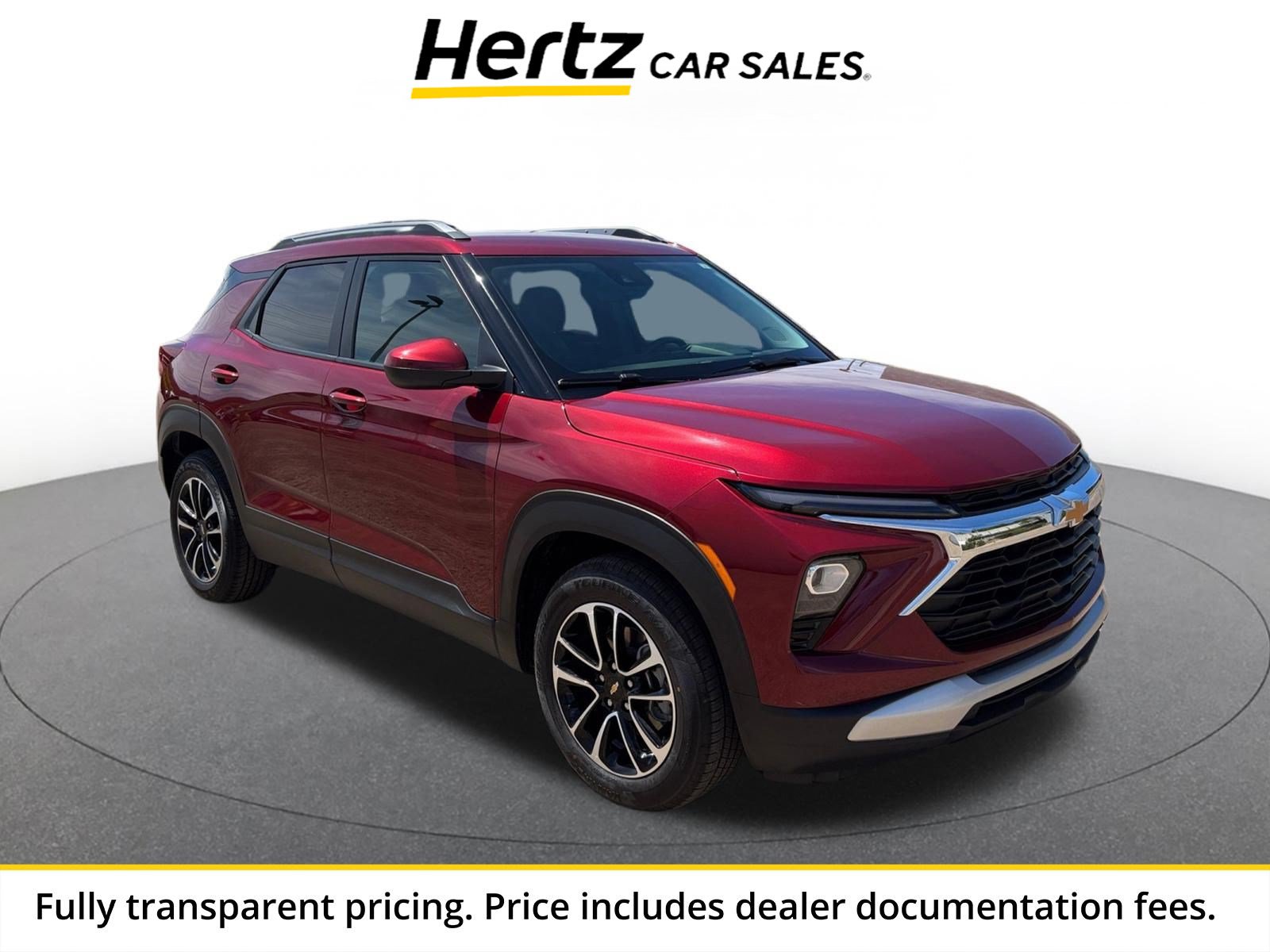 Used 2025 Chevrolet TrailBlazer LT FWD image 1