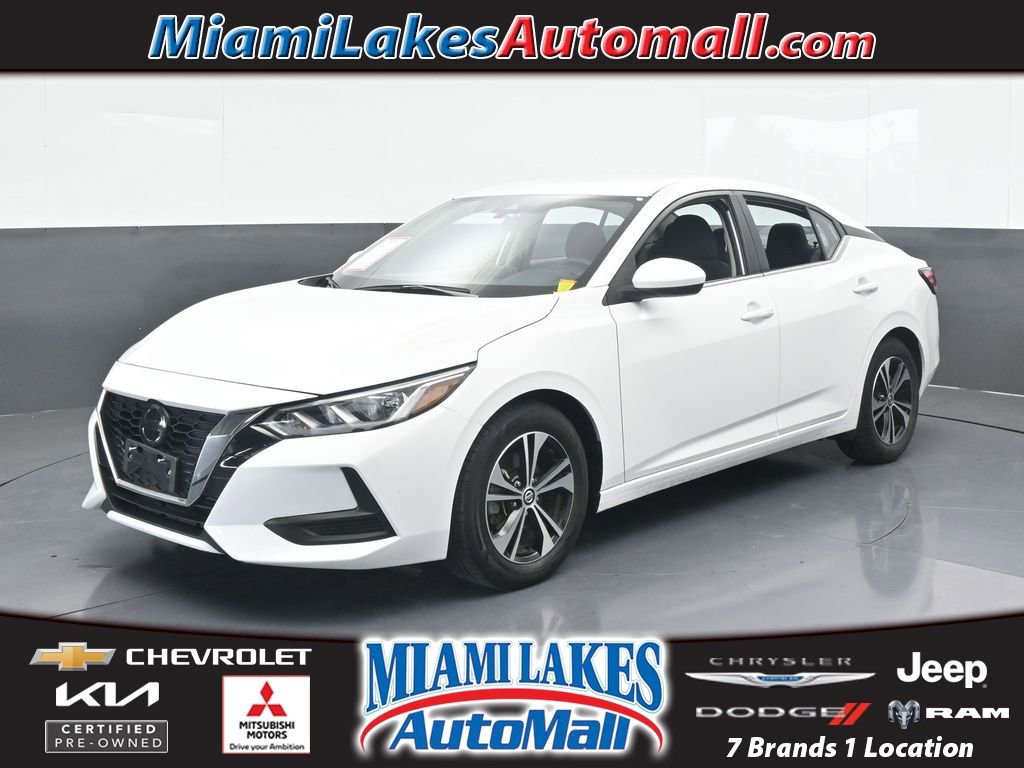 Used 2023 Nissan Sentra SV