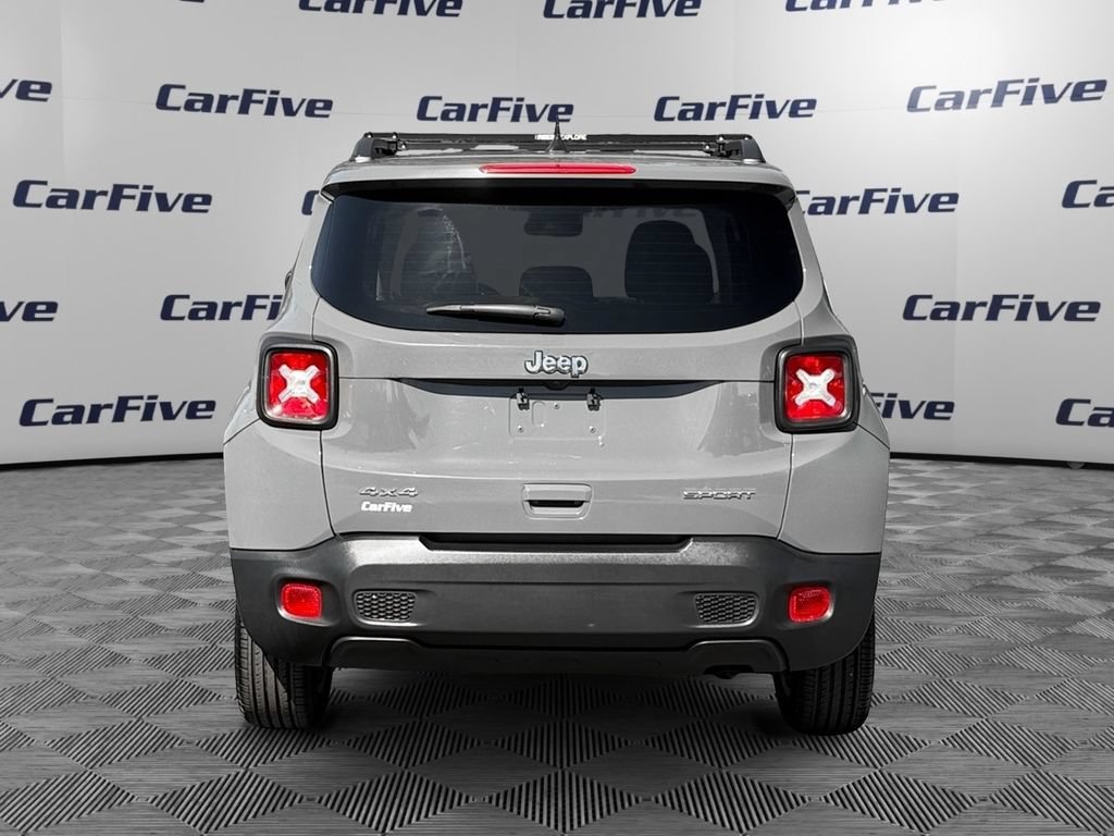 Used 2021 Jeep Renegade Sport w/ Sport Appearance Group AWD/4WD image 4