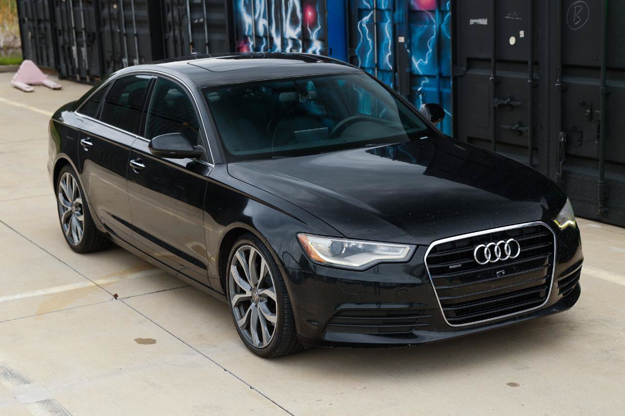Used 2015 Audi A6 2.0T Premium Plus w/ Premium Plus Package AWD/4WD image 15