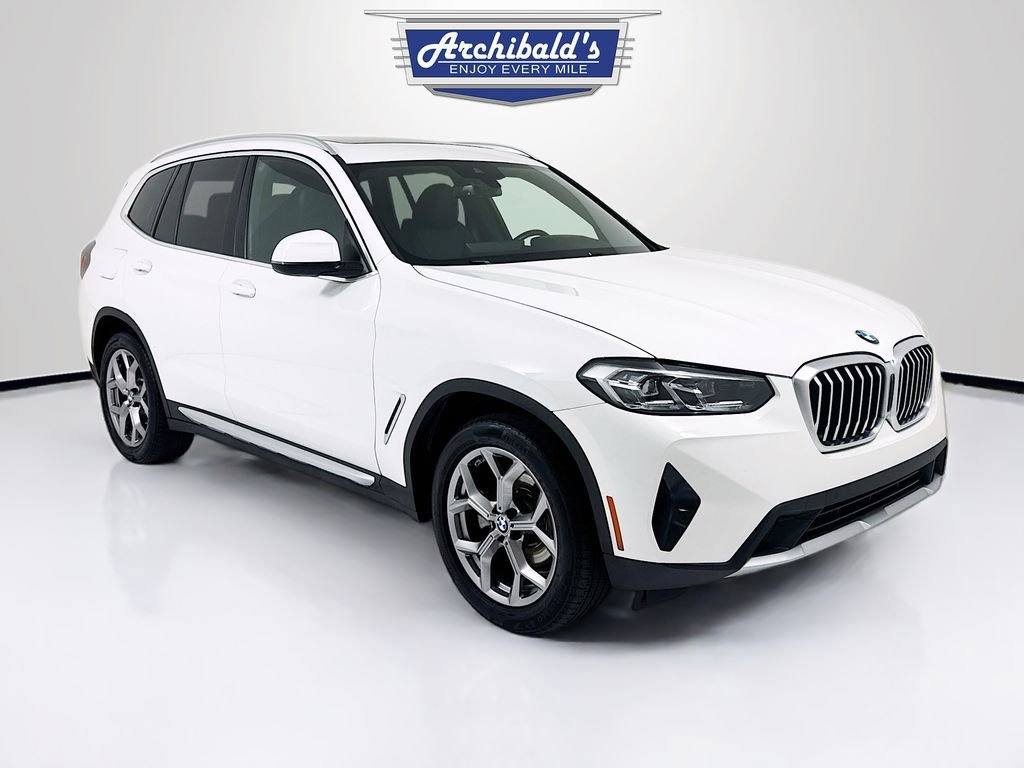 Used 2022 BMW X3 xDrive30i w/ Premium Package 2