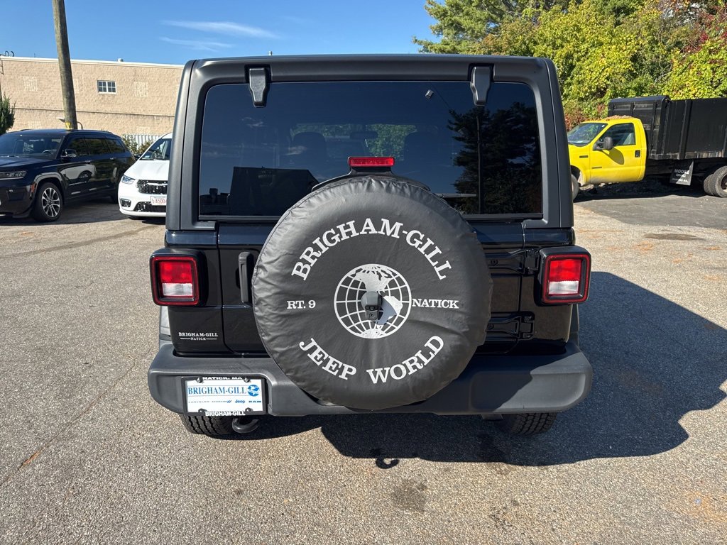 Certified 2022 Jeep Wrangler Unlimited Sport image 17