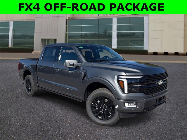 New 2025 Ford F150 Platinum w/ Equipment Group 702A High