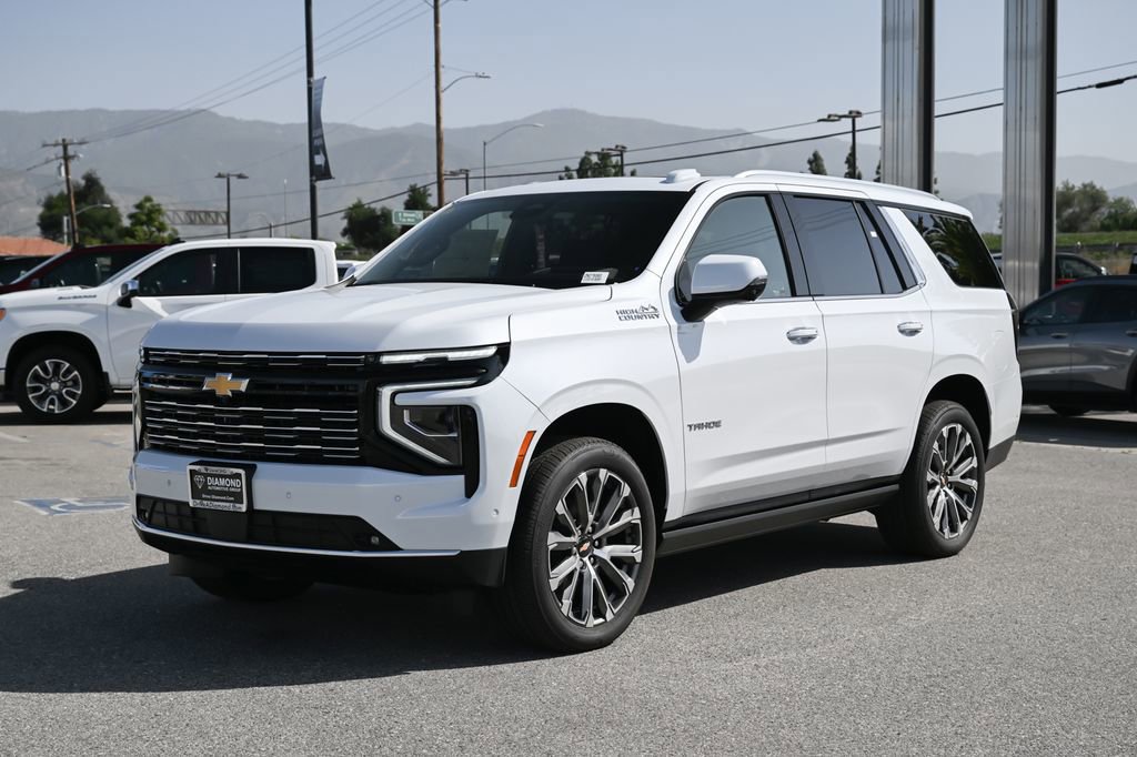 New 2026 Chevrolet Tahoe High Country image 8