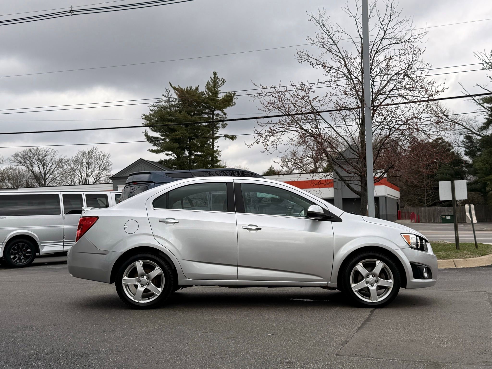 Used 2015 Chevrolet Sonic LTZ image 6