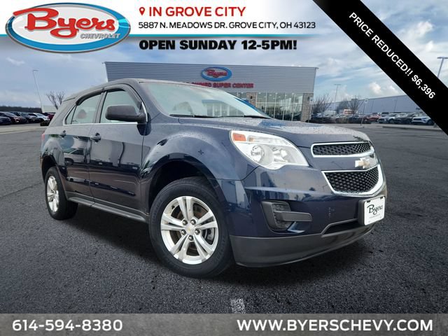 Used 2015 Chevrolet Equinox LS