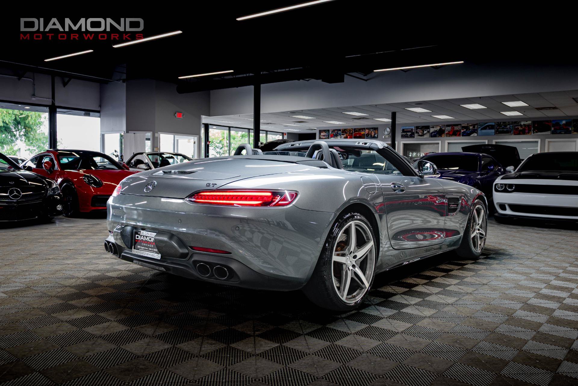 Used 2020 Mercedes-Benz AMG GT Roadster image 21