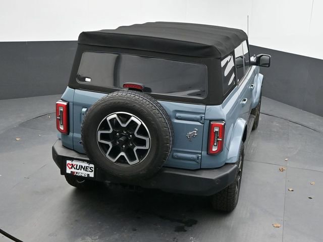 Used 2022 Ford Bronco Outer Banks image 45