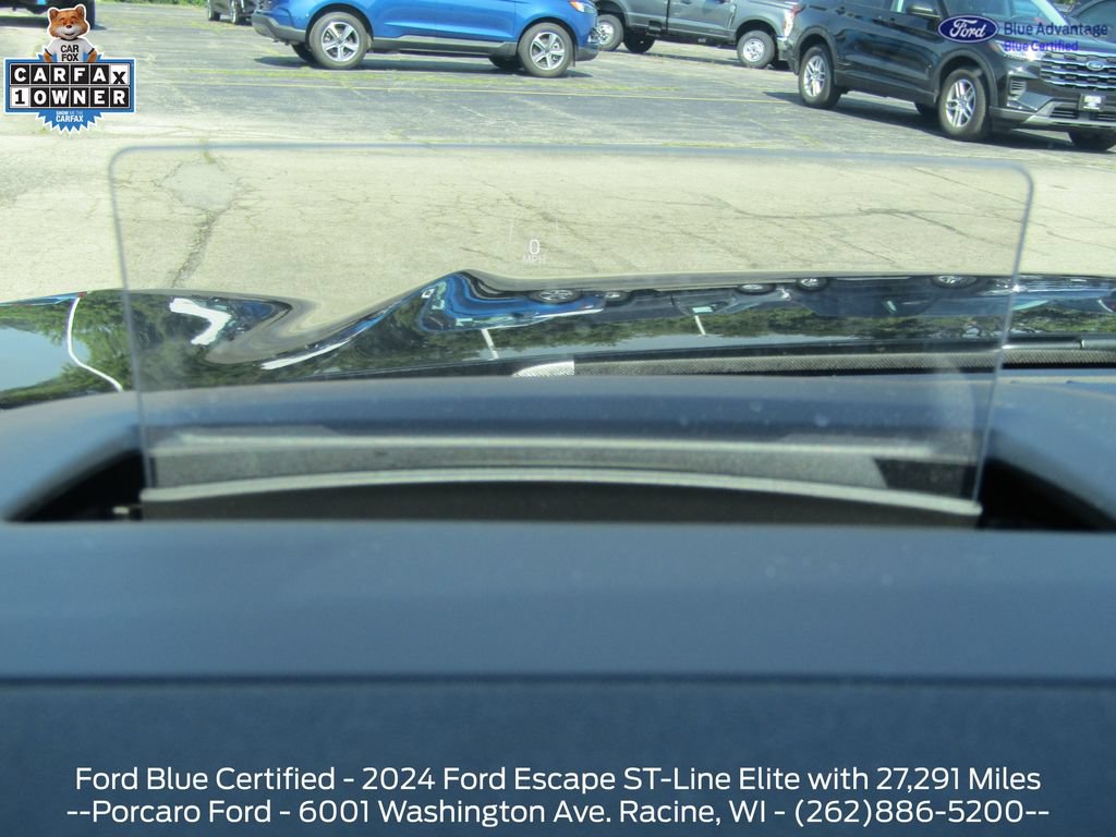 Certified 2024 Ford Escape ST-Line Elite w/ Premium Technology Package AWD/4WD image 19