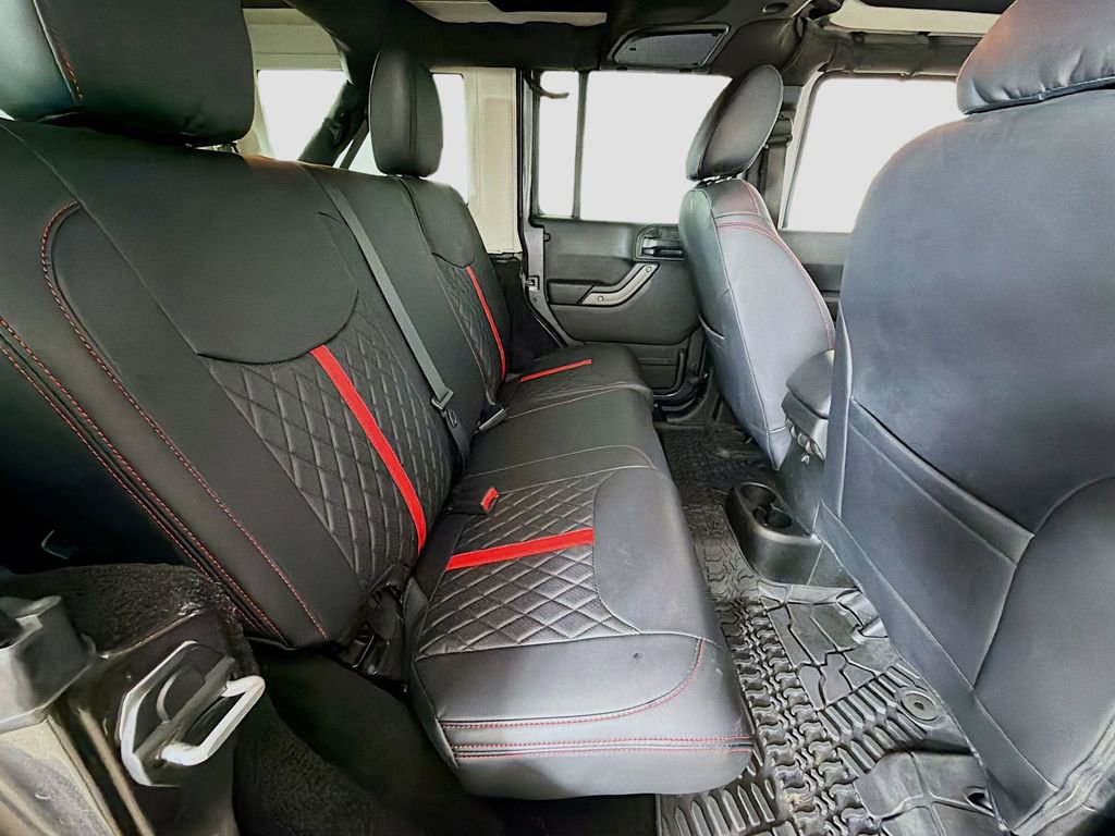 Used 2018 Jeep Wrangler Unlimited Sport S AWD/4WD image 19