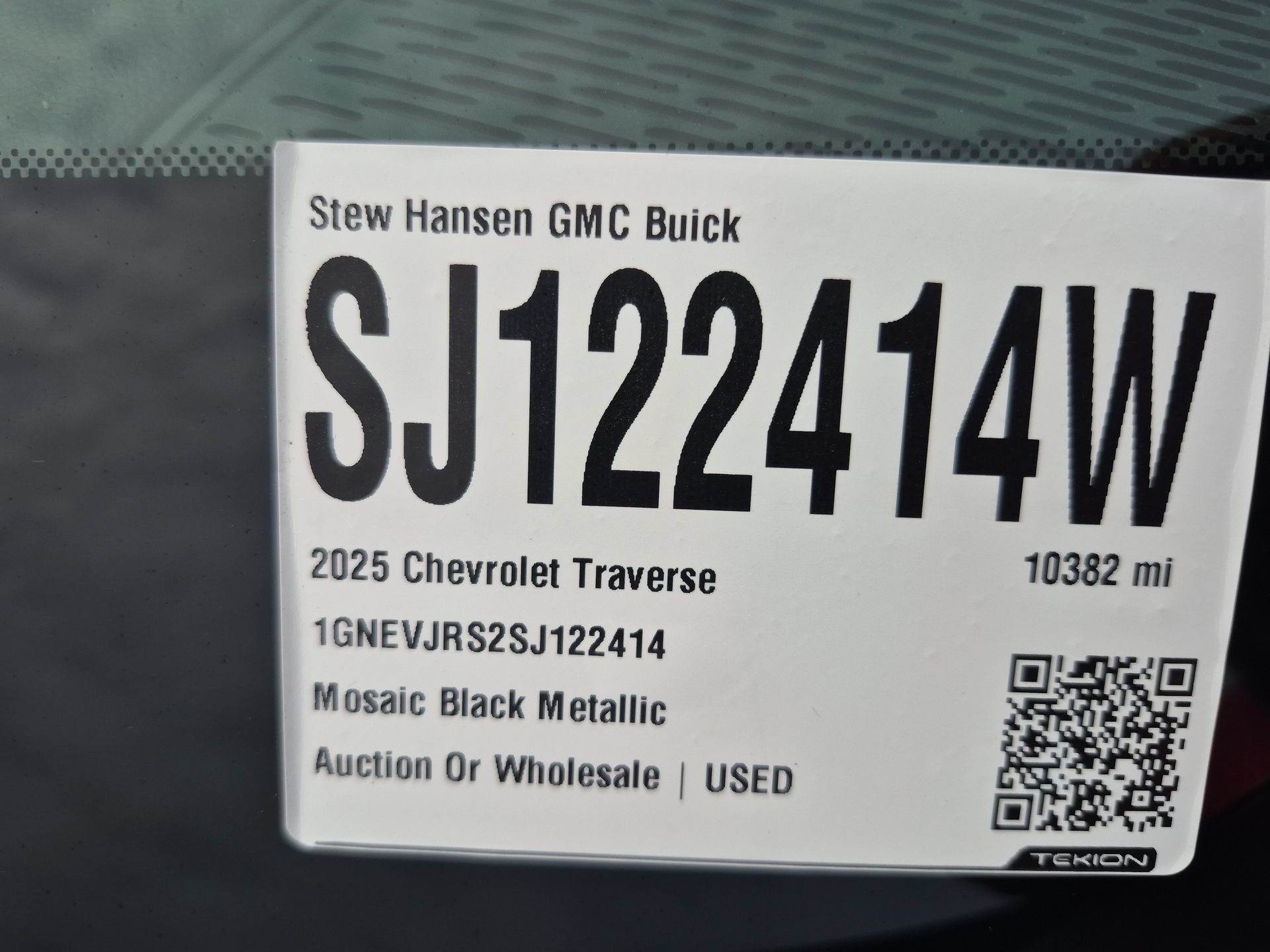 Used 2025 Chevrolet Traverse Z71 w/ Driver Confidence Package AWD/4WD image 34