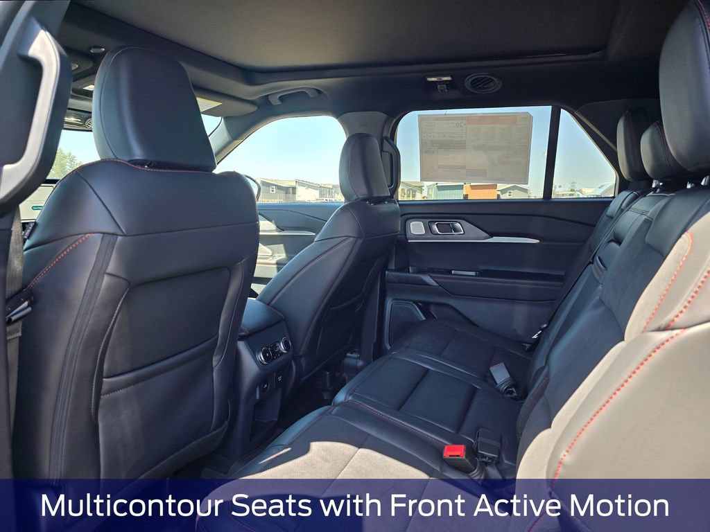 New 2026 Ford Explorer ST w/ Sun And Sound Package AWD/4WD image 13
