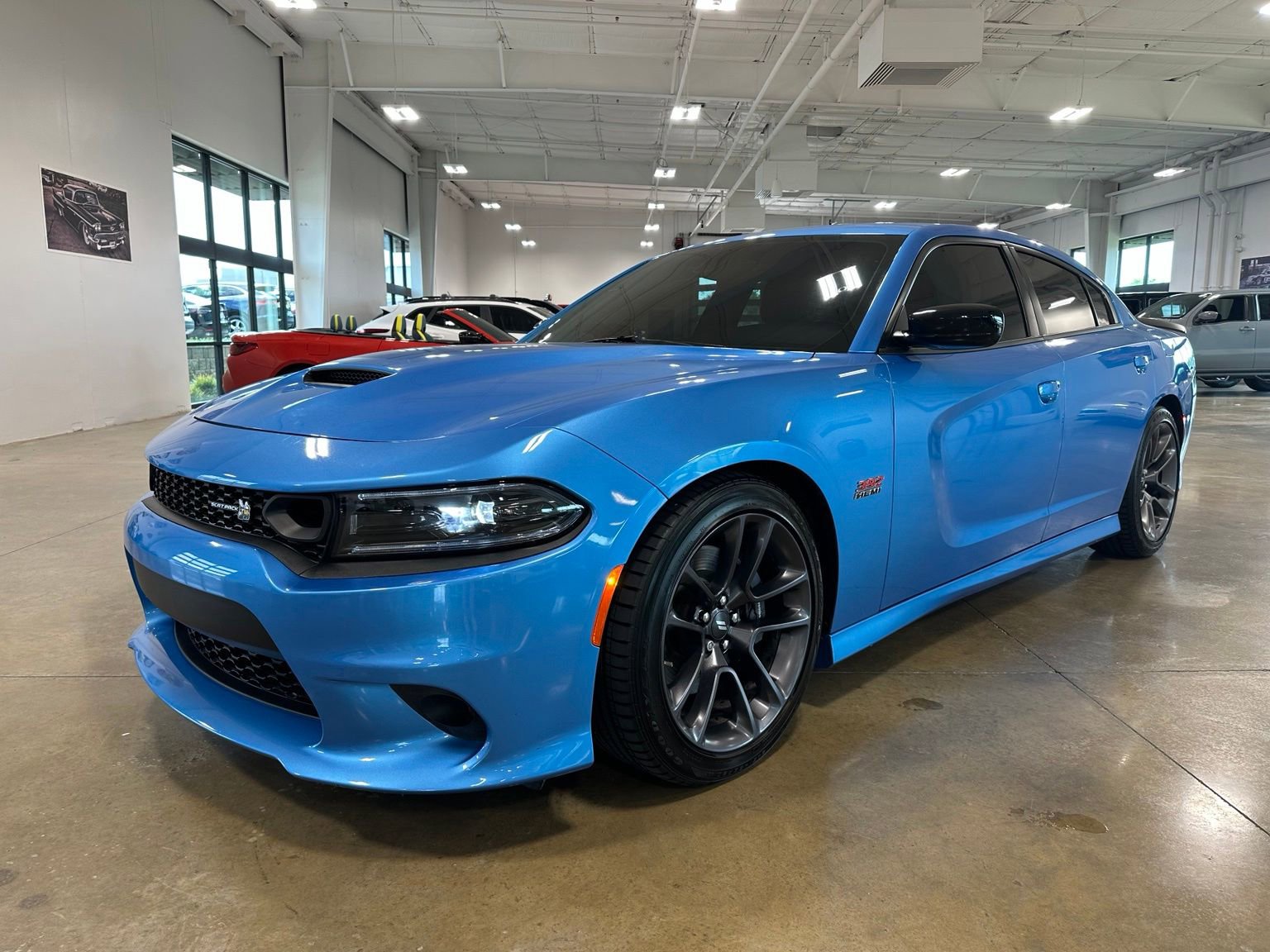 Used 2023 Dodge Charger Scat Pack w/ Plus Group RWD image 3