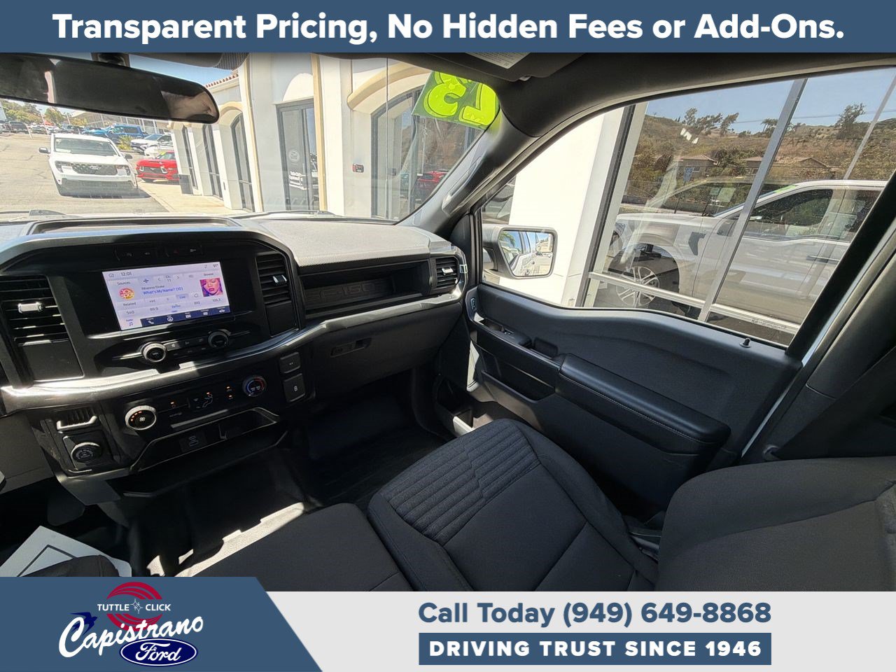 Used 2023 Ford F150 XL w/ STX Appearance Package RWD image 3