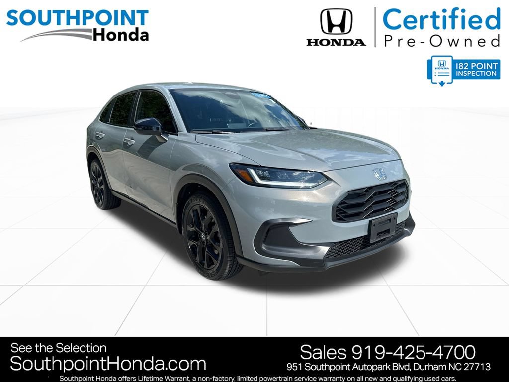 Certified 2024 Honda HR-V Sport 360° Tour