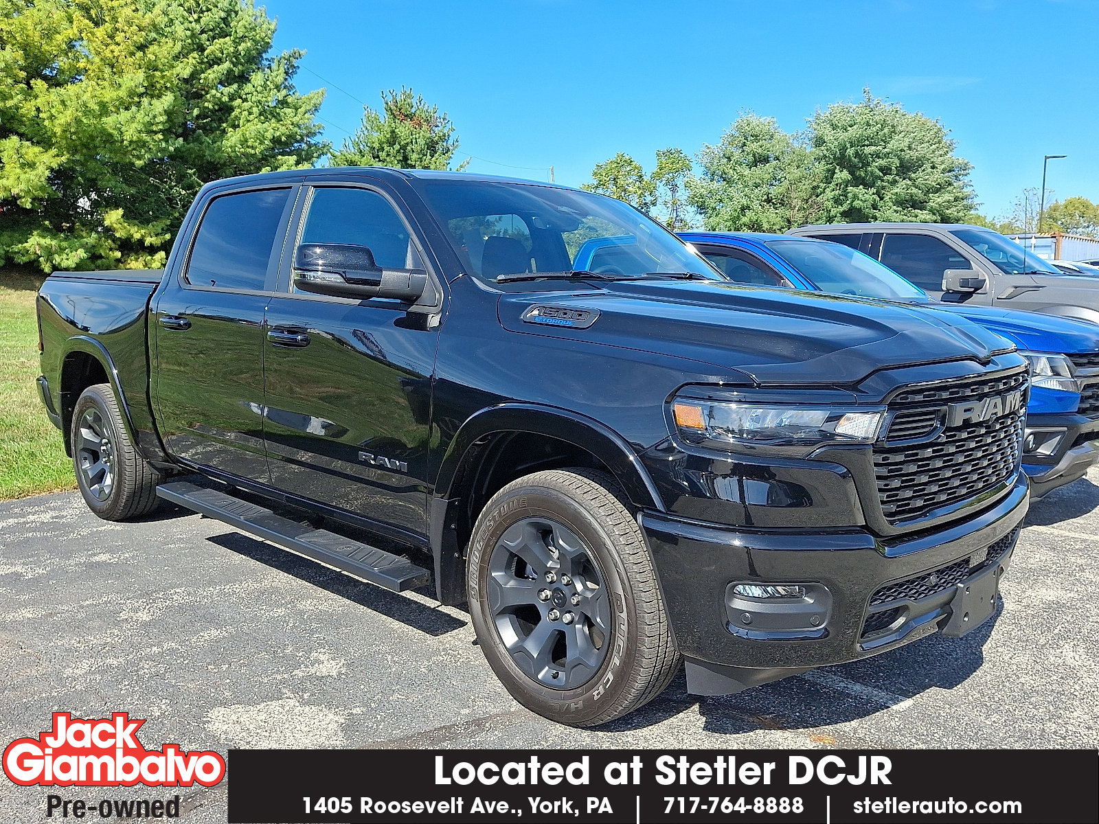 Used 2025 RAM 1500 Big Horn image 1