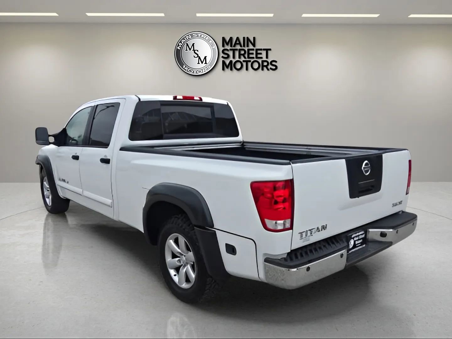 Used 2008 Nissan Titan SE RWD image 3