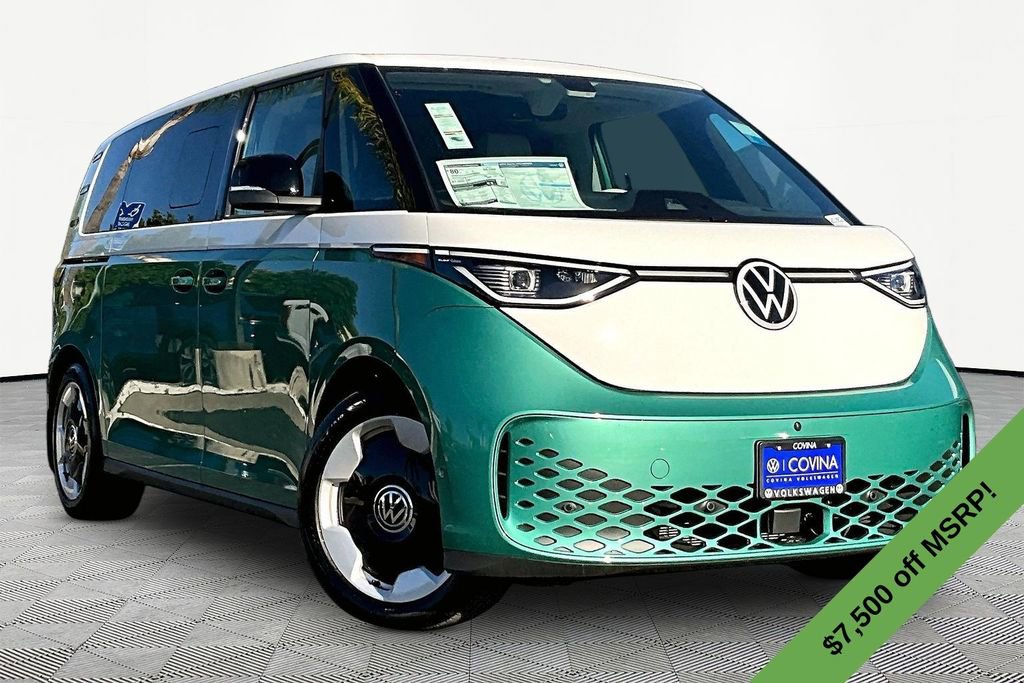 New 2025 Volkswagen ID. Buzz Pro S Plus