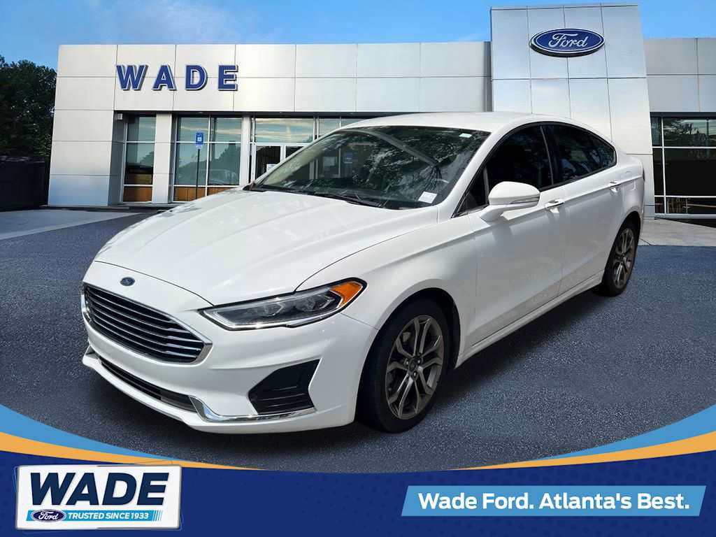 Used 2019 Ford Fusion SEL