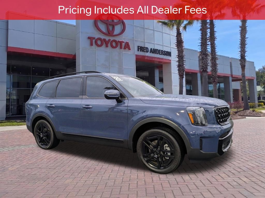 Used 2025 Kia Telluride SX Prestige X-Line AWD/4WD video 1