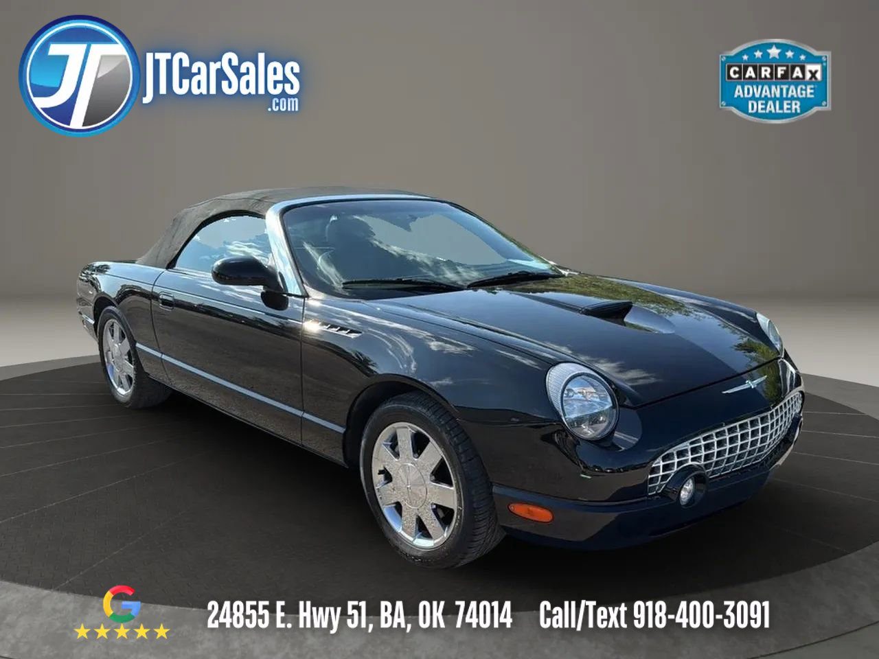 Used 2002 Ford Thunderbird