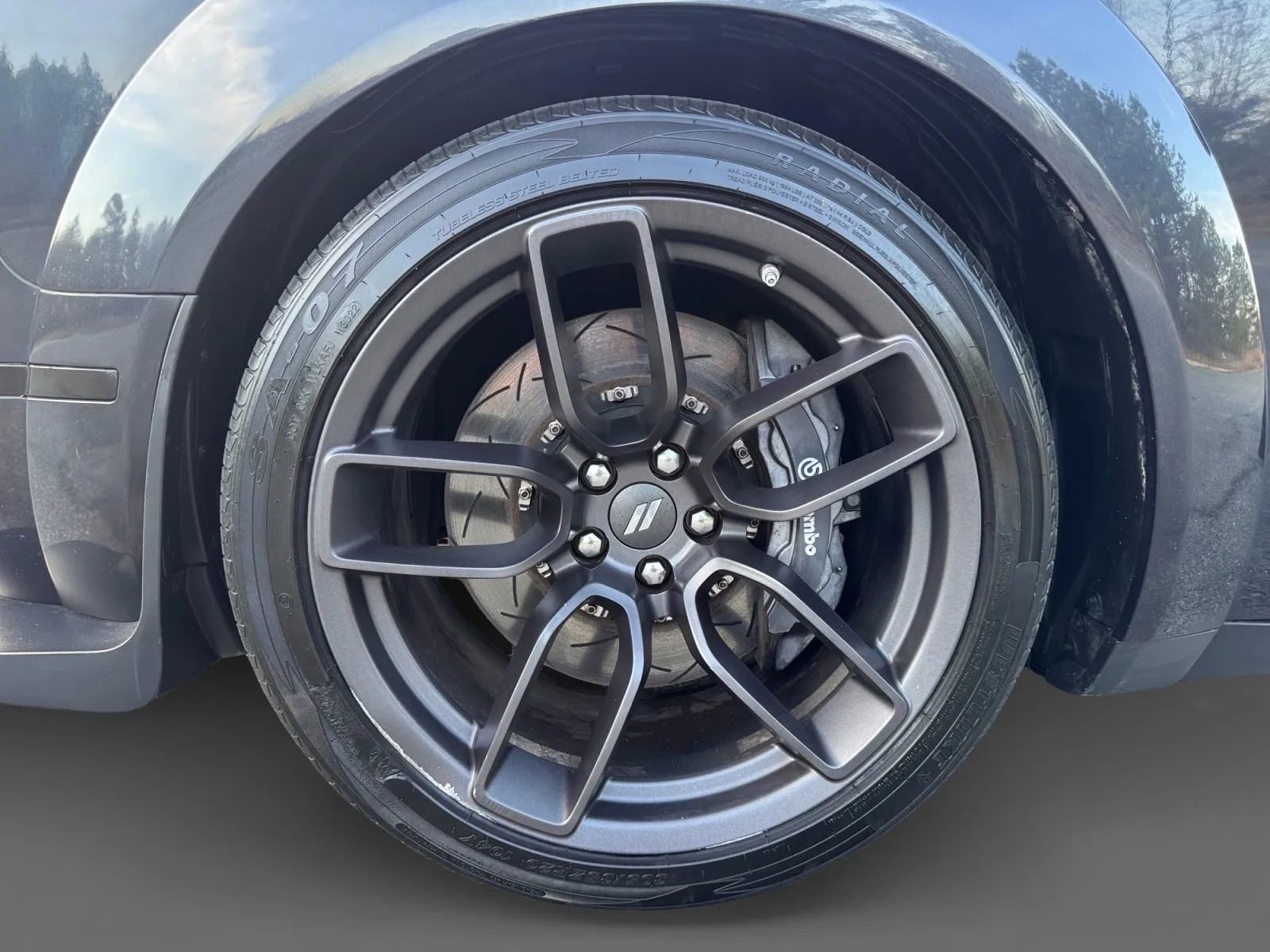 Used 2019 Dodge Challenger R/T Scat Pack w/ Widebody Package RWD image 24
