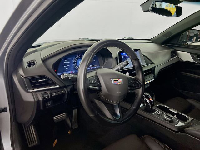 Used 2023 Cadillac CT4 V w/ Technology Package image 11