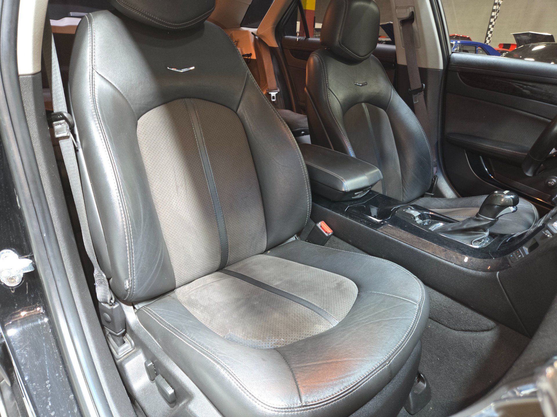 Used 2013 Cadillac CTS V w/ Wood Trim Package RWD image 16