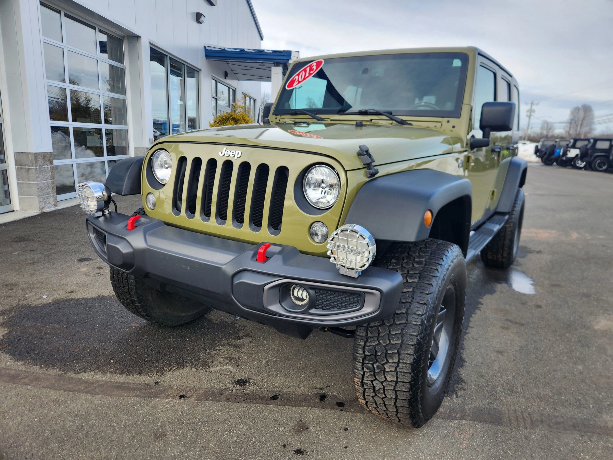 Used 2013 Jeep Wrangler Unlimited Sport image 4