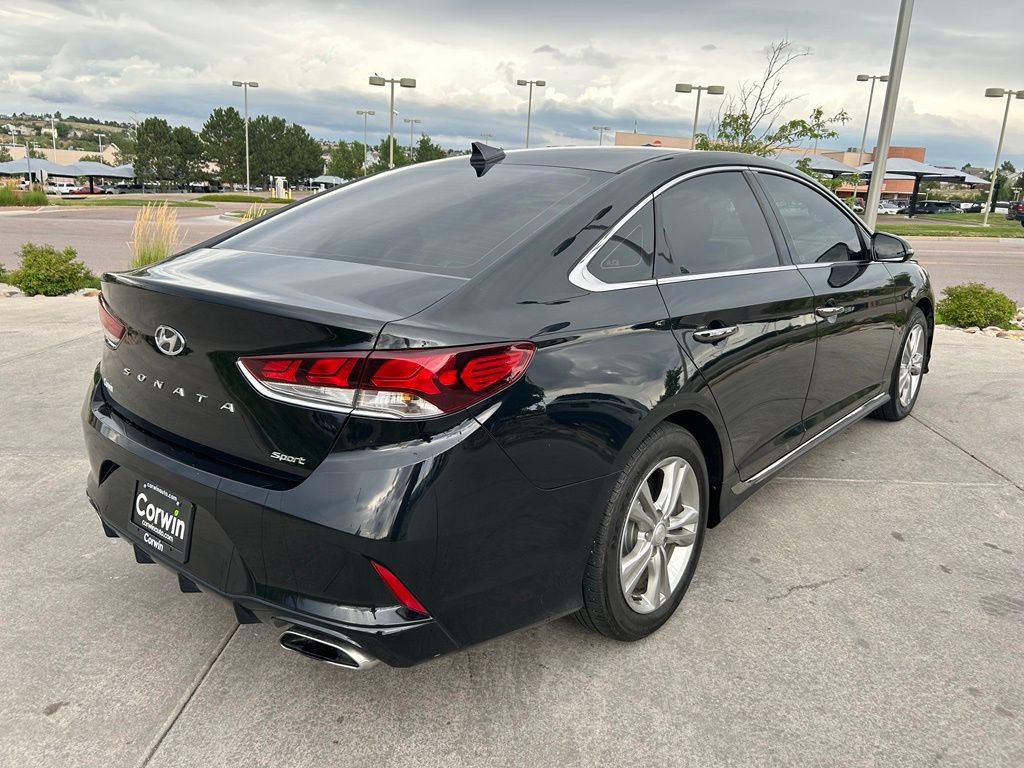 Used 2018 Hyundai Sonata Sport FWD image 7