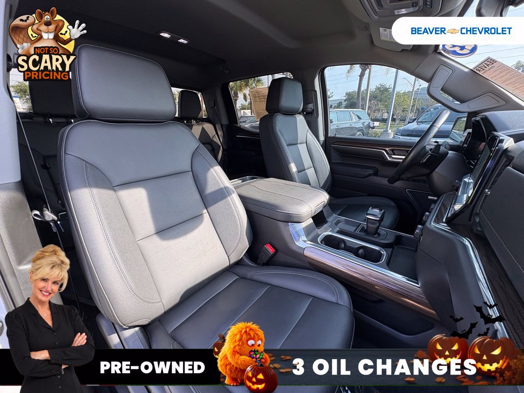 Used 2023 Chevrolet Silverado 1500 LT Trail Boss w/ Convenience Package II AWD/4WD image 30