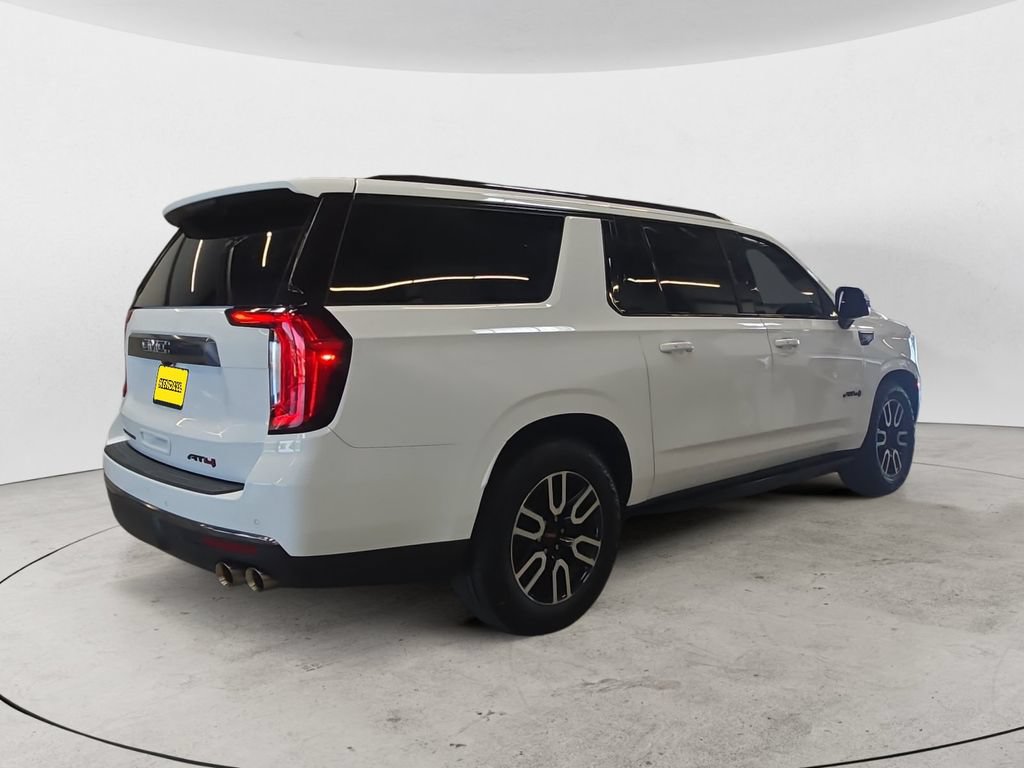 Certified 2023 GMC Yukon XL AT4 w/ AT4 Premium Plus Package AWD/4WD image 5