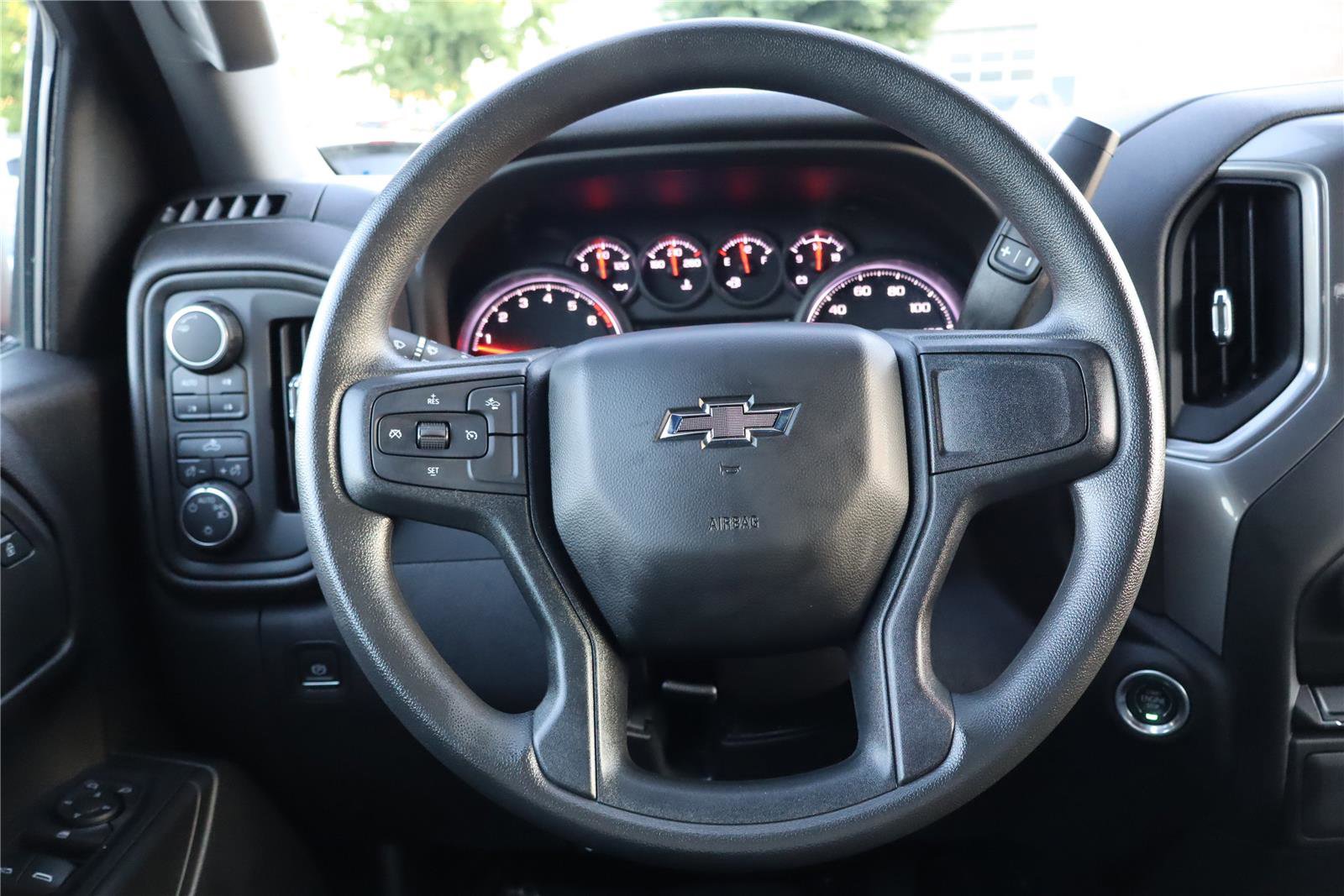 Used 2023 Chevrolet Silverado 1500 Custom Trail Boss AWD/4WD image 15