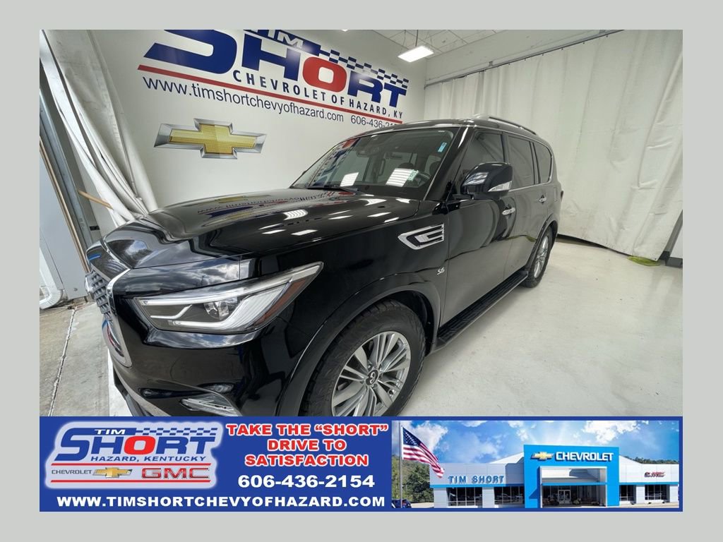 Used 2019 INFINITI QX80 Luxe w/ Proassist Package AWD/4WD image 1