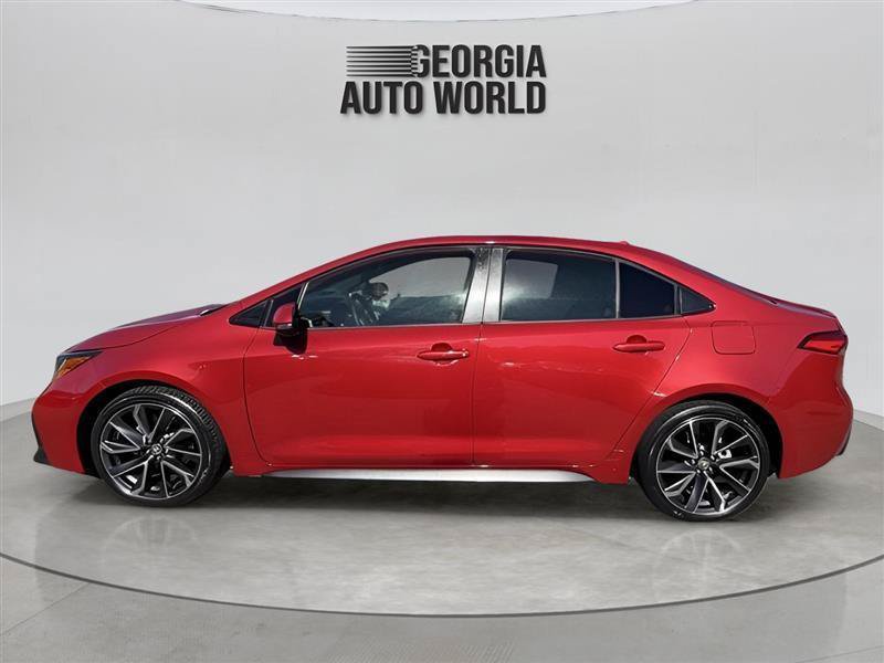 Used 2020 Toyota Corolla SE FWD image 9