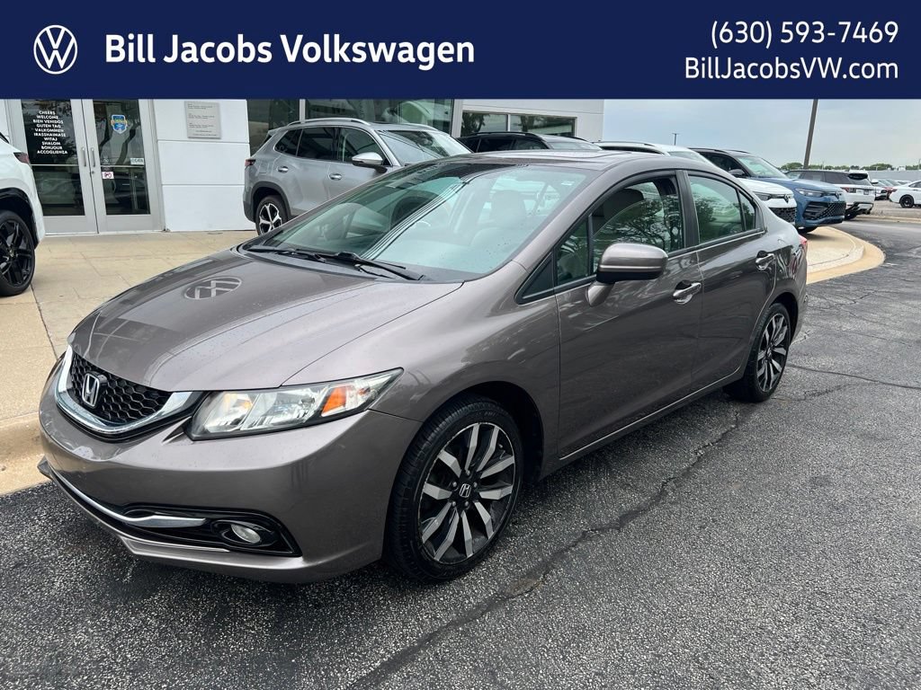 Used 2014 Honda Civic EX-L