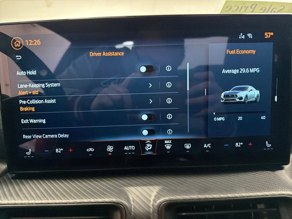 New 2026 Ford Mustang Coupe image 25