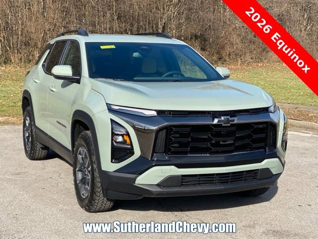 New 2026 Chevrolet Equinox ACTIV