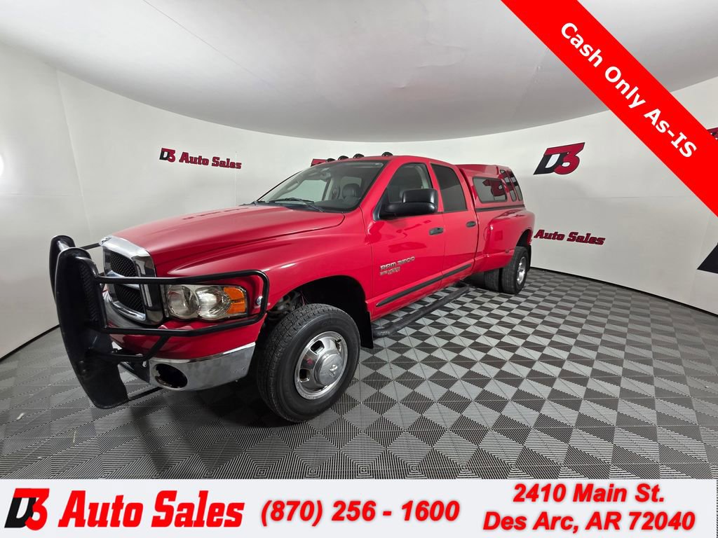 Used 2005 Dodge Ram 3500 Truck SLT w/ Quad Cab Big Horn Value Group AWD/4WD image 1