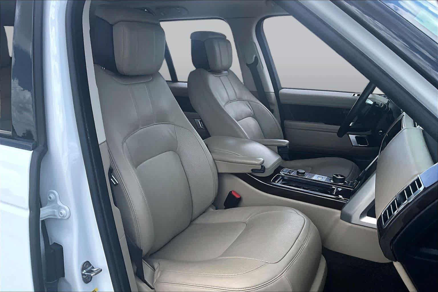 Used 2018 Land Rover Range Rover HSE AWD/4WD image 8