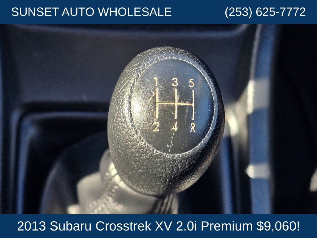 Used 2013 Subaru Crosstrek 2.0i Premium w/ Popular Pkg 1 AWD/4WD image 29