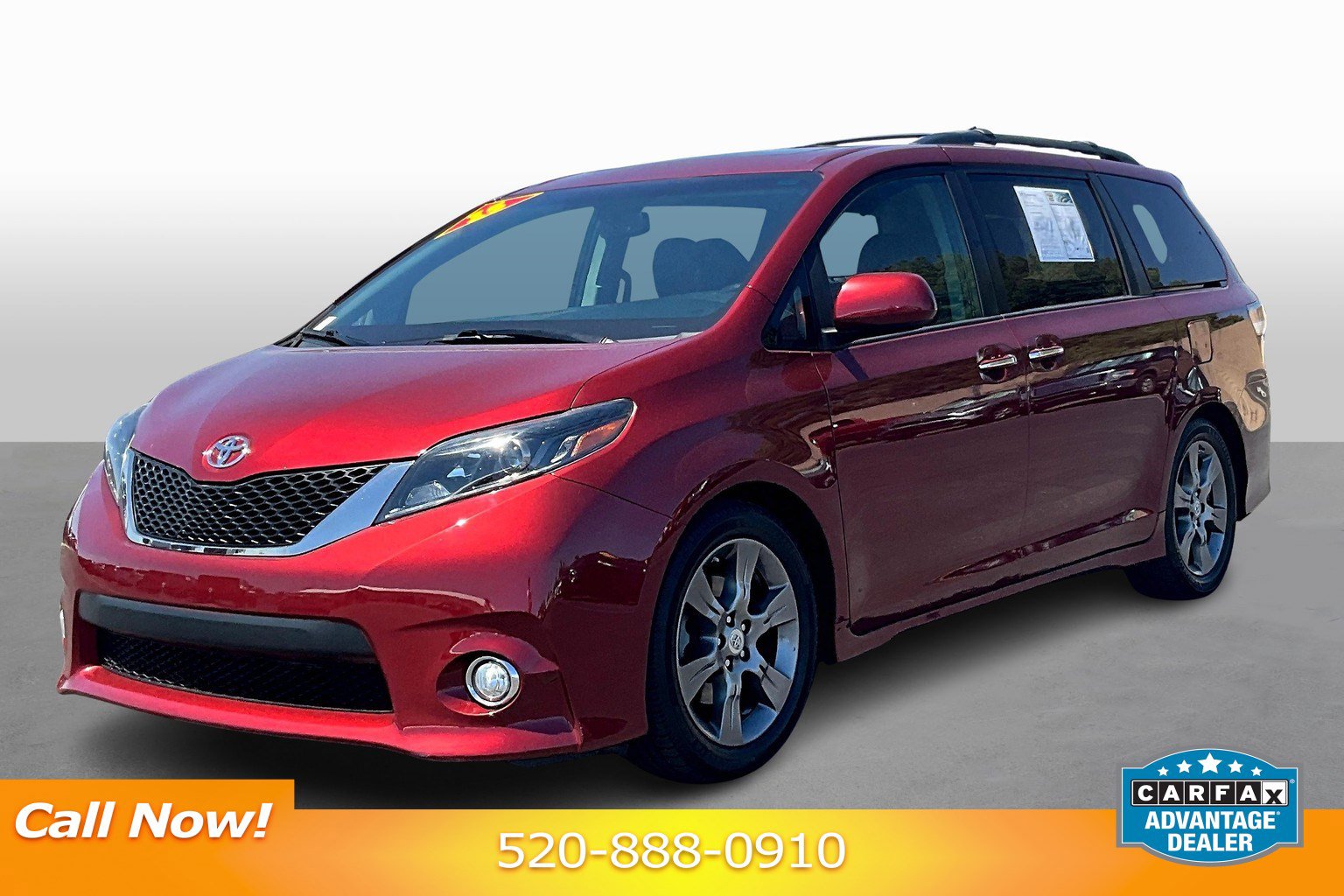 Used 2015 Toyota Sienna SE