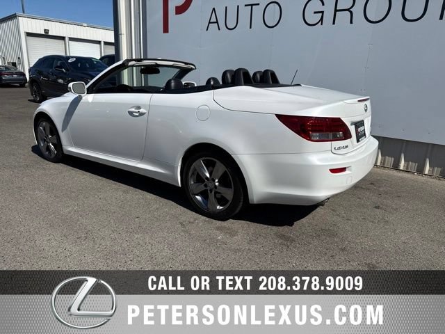 Used 2010 Lexus IS 250C RWD image 6