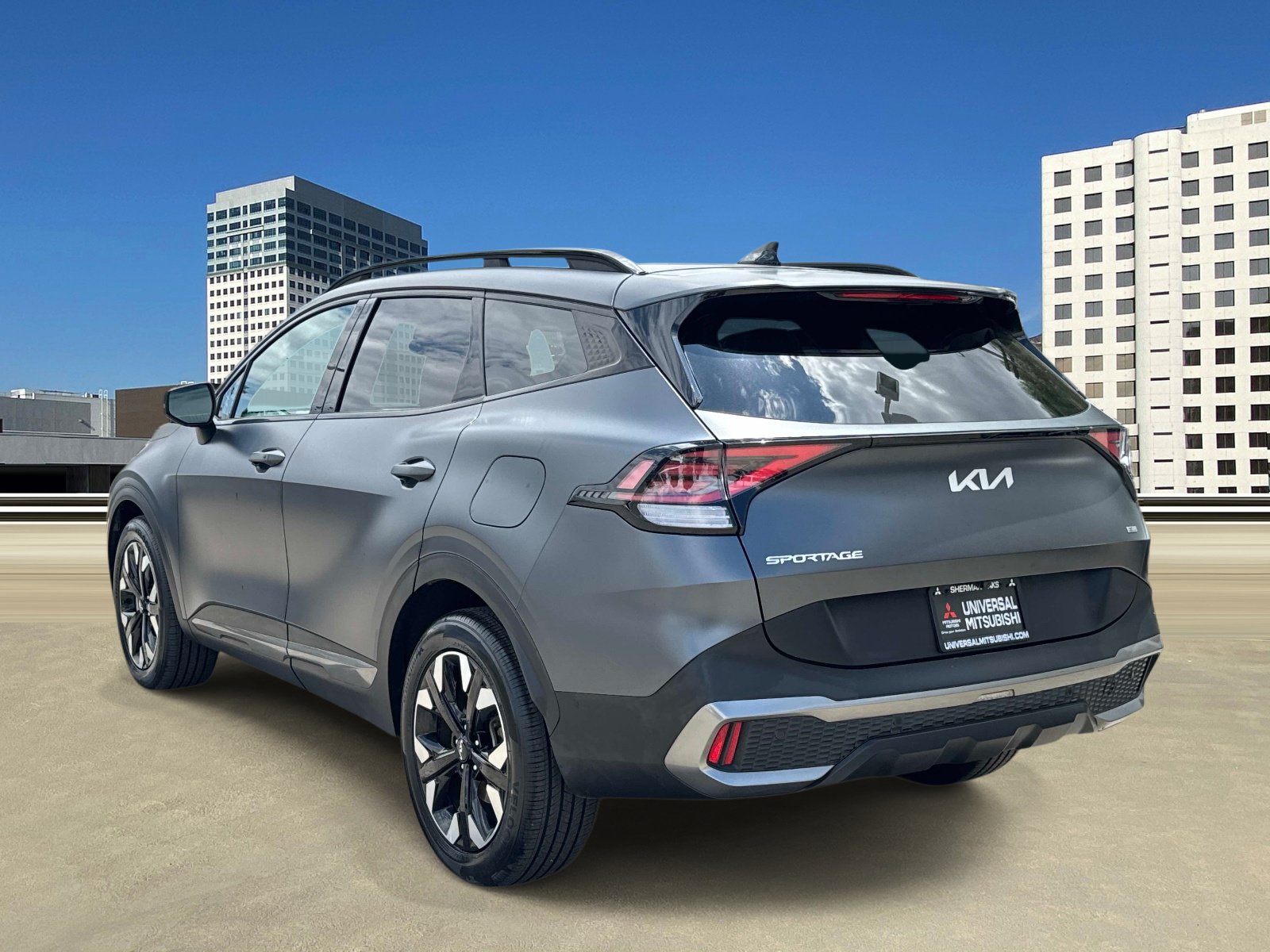 Used 2023 Kia Sportage X-Line Prestige AWD/4WD image 3