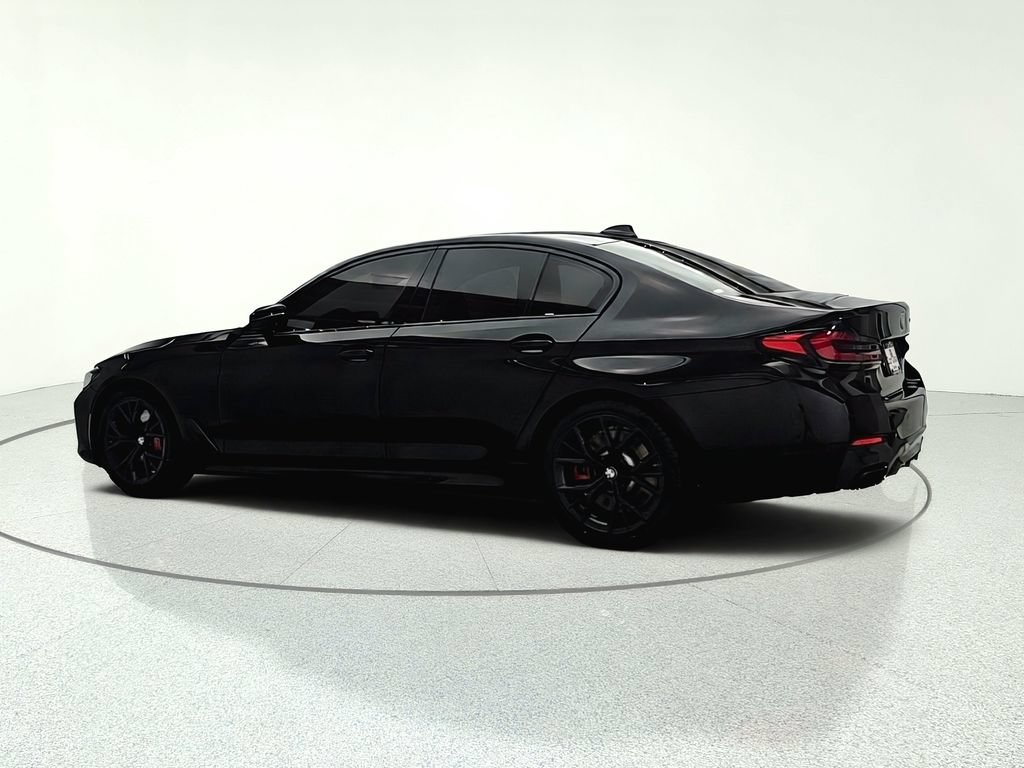Used 2021 BMW M550i xDrive w/ Executive Package AWD/4WD image 5