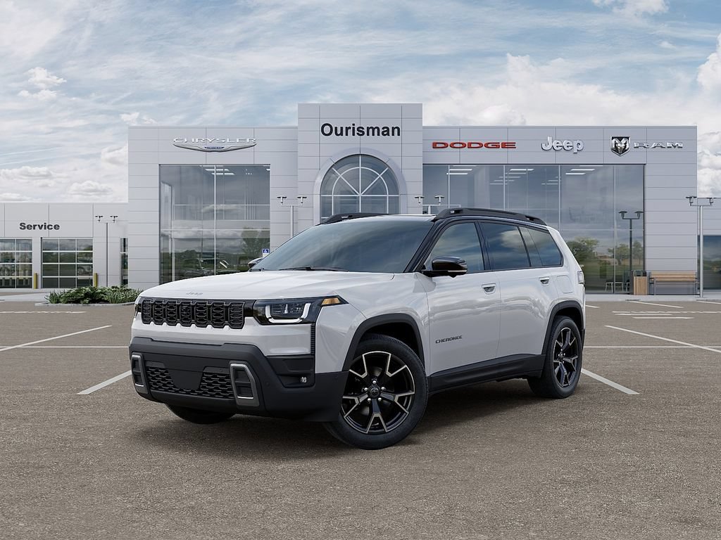 New 2026 Jeep Cherokee Overland w/ Advanced Pro Tech Group AWD/4WD image 1
