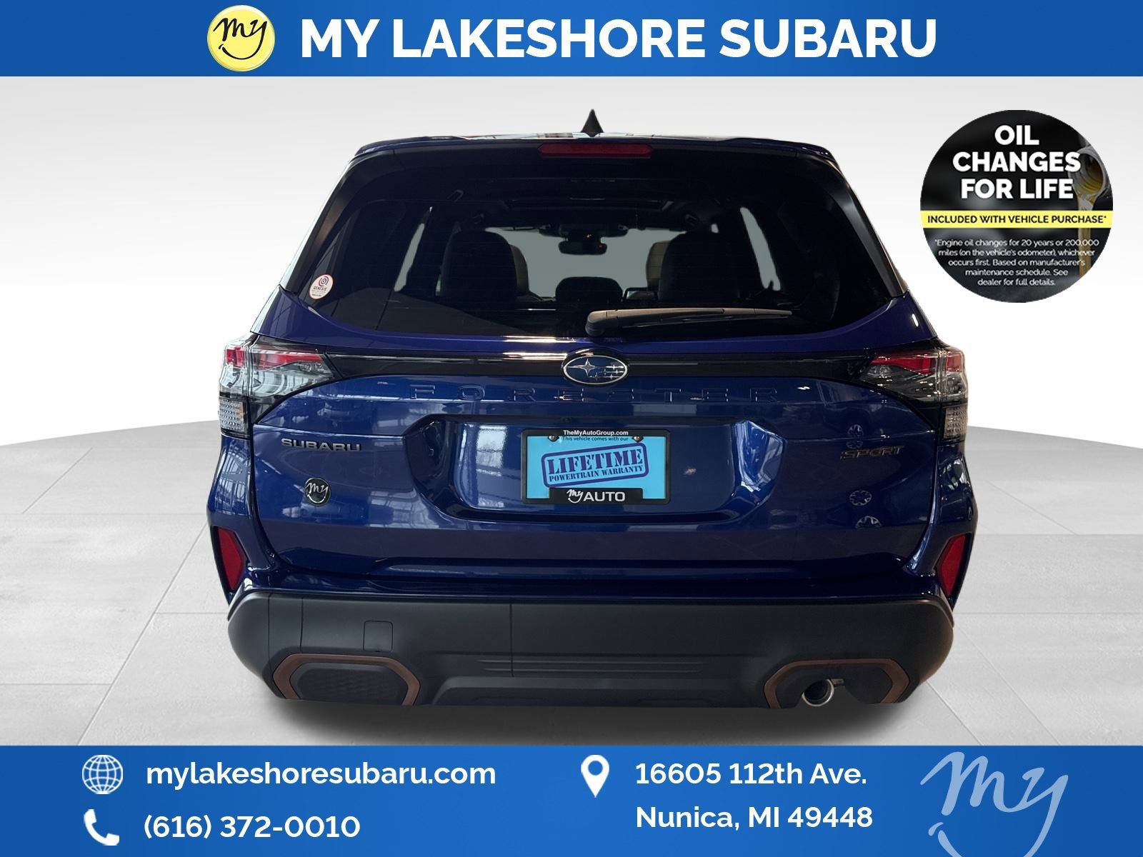 New 2026 Subaru Forester Sport image 6