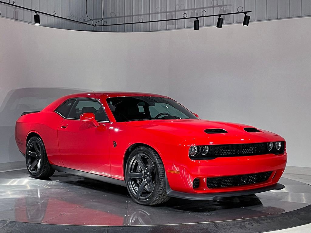 Used 2023 Dodge Challenger SRT Hellcat image 75