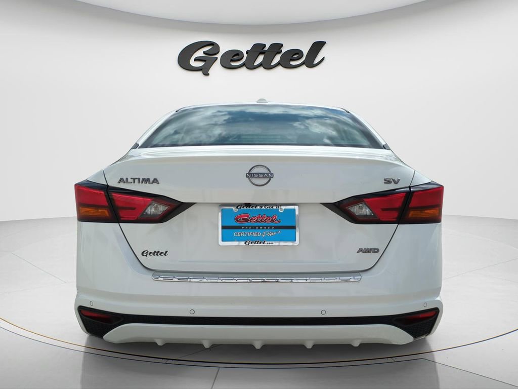 Certified 2023 Nissan Altima 2.5 SV AWD/4WD image 6