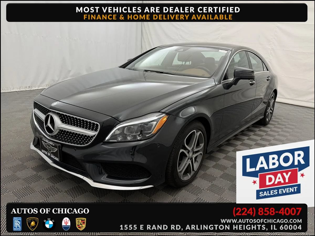 Used 2015 Mercedes-Benz CLS 400 4MATIC